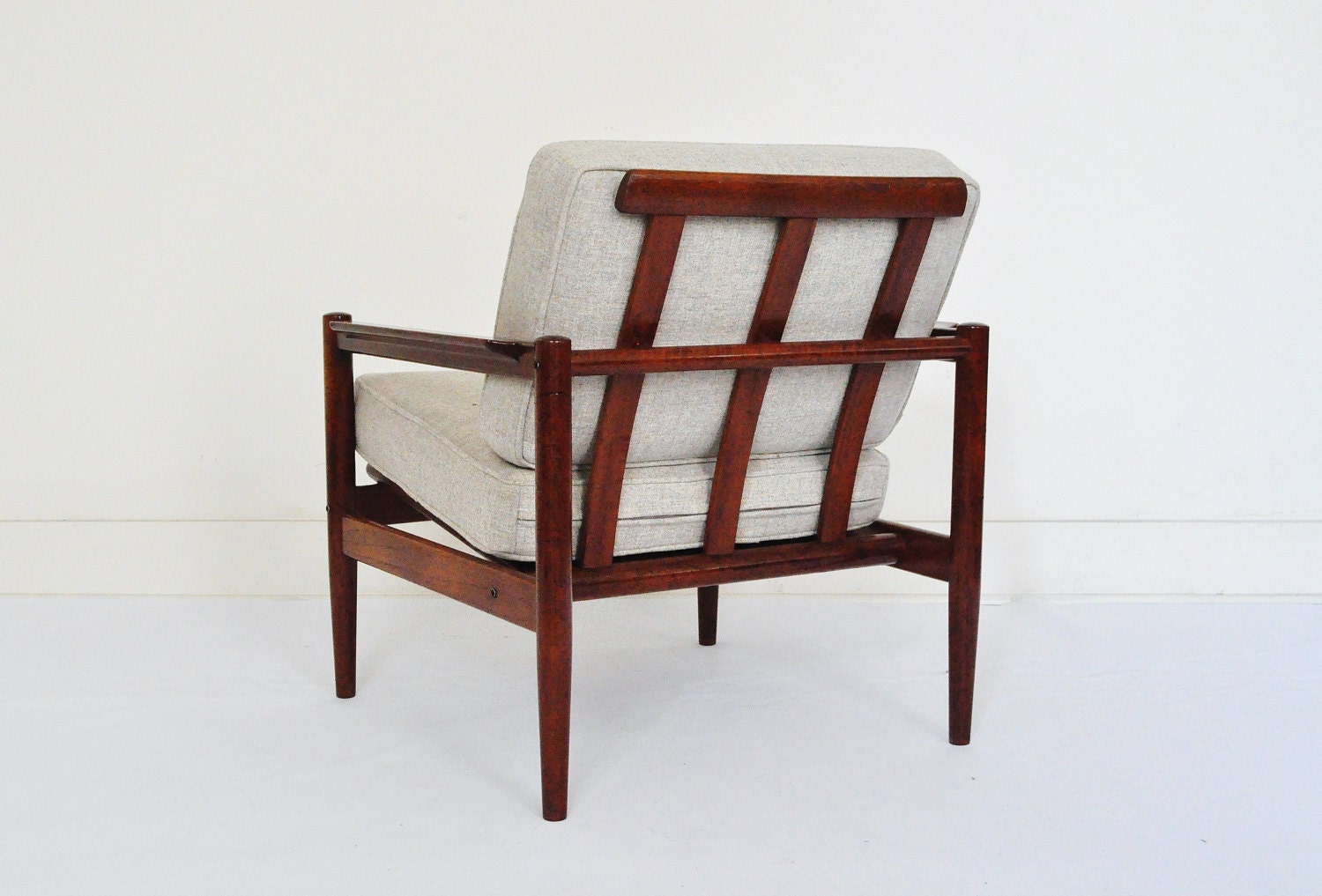 Danish Teak Lounge Chair - Børge Jensen & Sonner for Bernstorffsminde Møbelfabrik