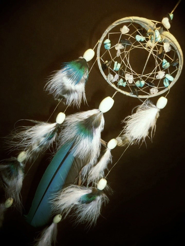 Custom Dream Catcher- Dance at SunSet- Devils Claw Dream Catcher
