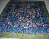 Yves St Laurent Scarf shawl Wrap Vintage