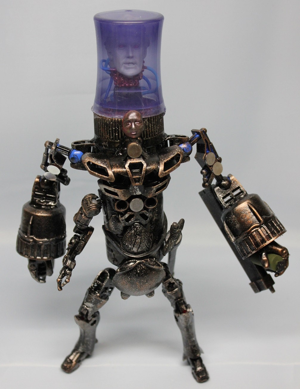 assemblage robot zombie hunter