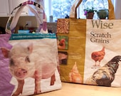 Upcycled Animal Feedbag Market Totes