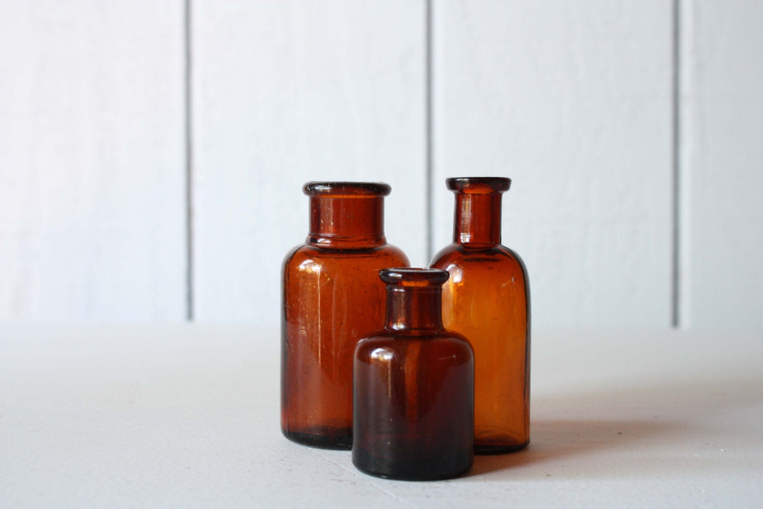Apothecary Bottle Set // Medicine Collection