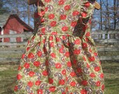 American Girl Banner Rose Bubblegum Dress