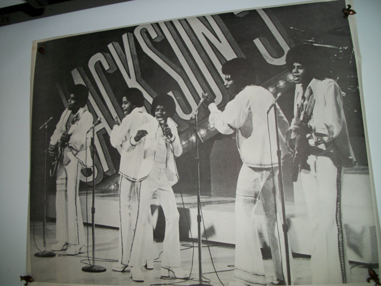 Original Jackson 5 Vintage Poster