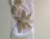 Serena - Wedding Bohemian Headpiece - Wedding headpiece-- Bohemian headpiece - Bridal headpiece - Crystal Bridal Bandeau