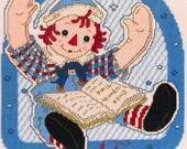 Story Time RAGGEDY ANN & ANDY - Counted Cross Stitch Pattern Chart - By Gloria Pat
