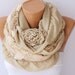 scarf  ,knited fabric scarf