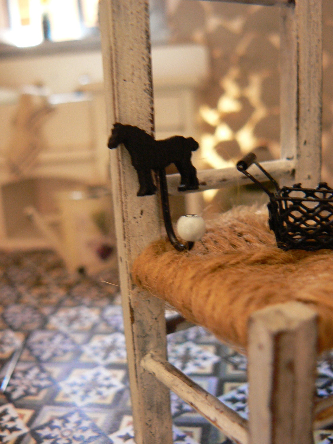 Animal -hook Dollhouse -miniature
