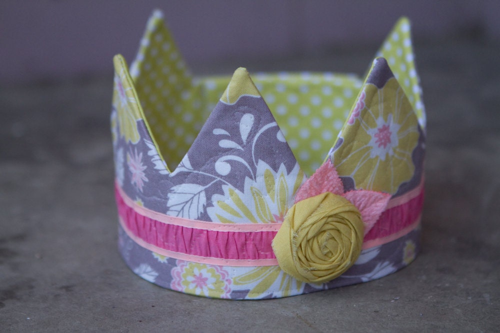 Fabric Crown - Princess Cloe