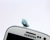 Phone Charm, Bird Earphone Plug, Dust Plug - iphone, Samsung Galaxy S3 S2  Accessories, Smart phone Accessories