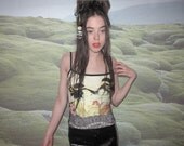 geisha tank top S