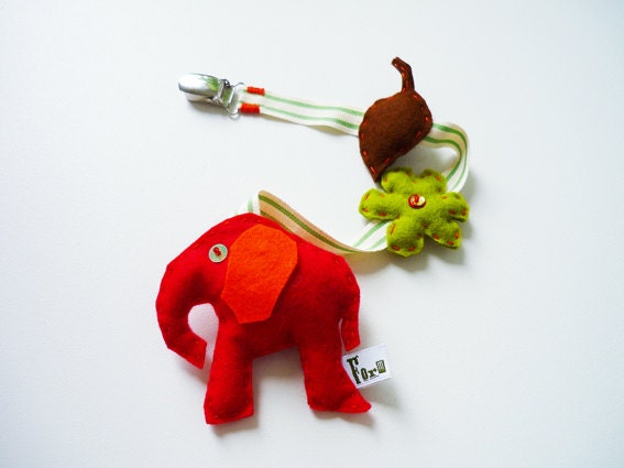 Pram toy ELEFANT/decorate the nursery
