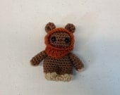 Ewok - Star Wars - Stuffed Animal - Amigurumi - crocheted toy