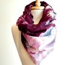 Scarf, Summer scarf, Spring Scarf (The Odessa Scarf)