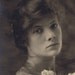 Lonely Hearts Club - Lady With Lilacs - Sweet Ennui - Signed Evelyn M. Fox - Silver Gelatin ca 1920