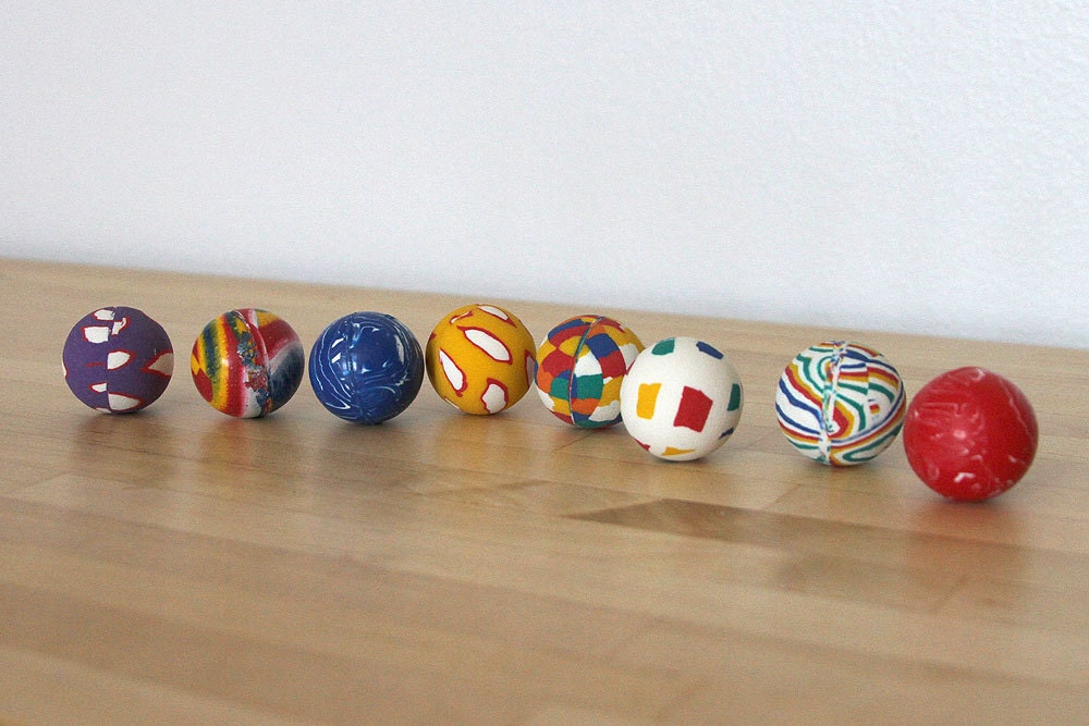 Rubber SuperBalls - Bouncing Super Balls