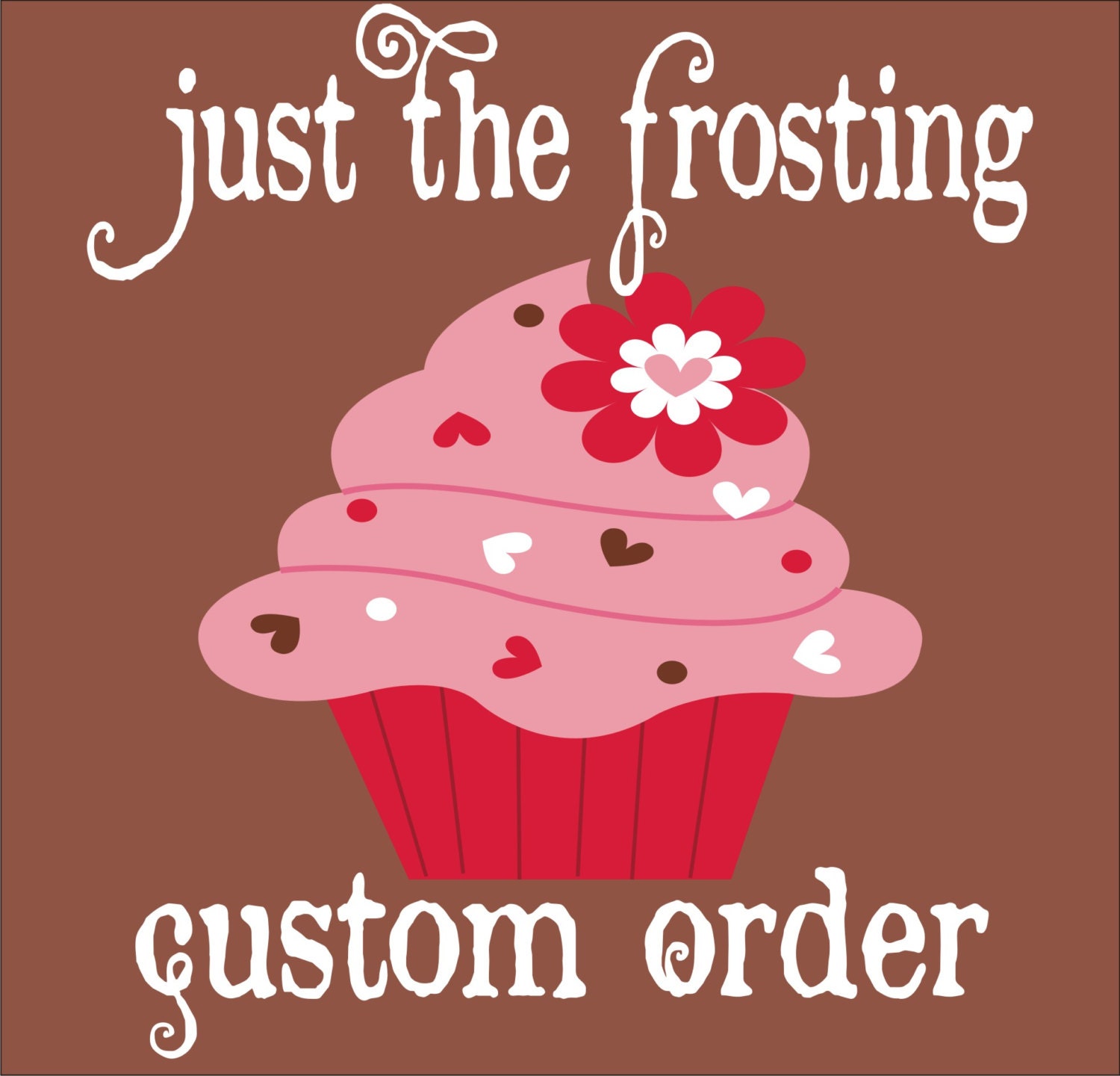 Custom order for Sarah
