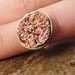 Gold Druzy Ring - Made in Your Size