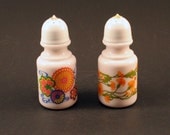 Vintage Avon Salt and Pepper Shakers