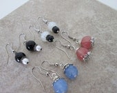 Four Pair Earrings