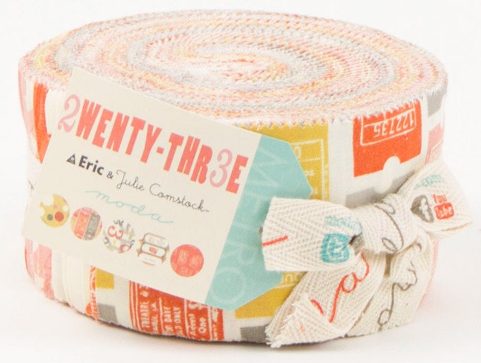 2wenty Thr3e by Eric and Julie Comstock for Moda - Jelly Roll
