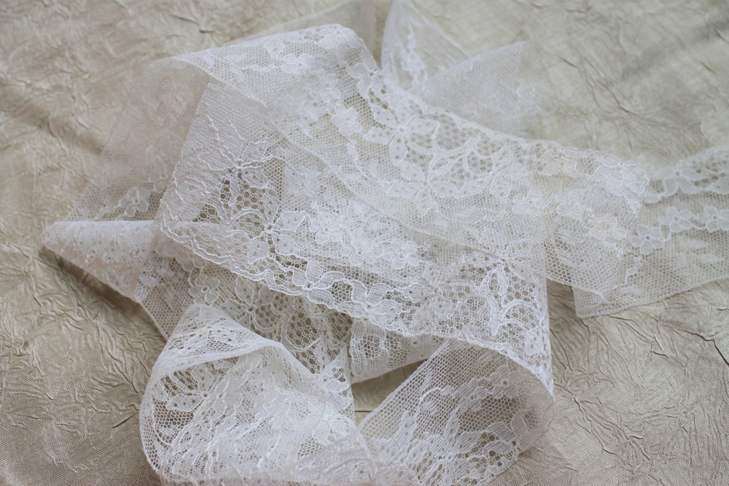 Vintage Trim, Ivory Color, By The Yard