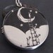 BIG - Setting the stars for you - Stainless steel photo Locket necklace