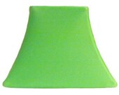 Apple Green Spandex Slip Cover for your exsisting lampshade - stretches to fit perfectly