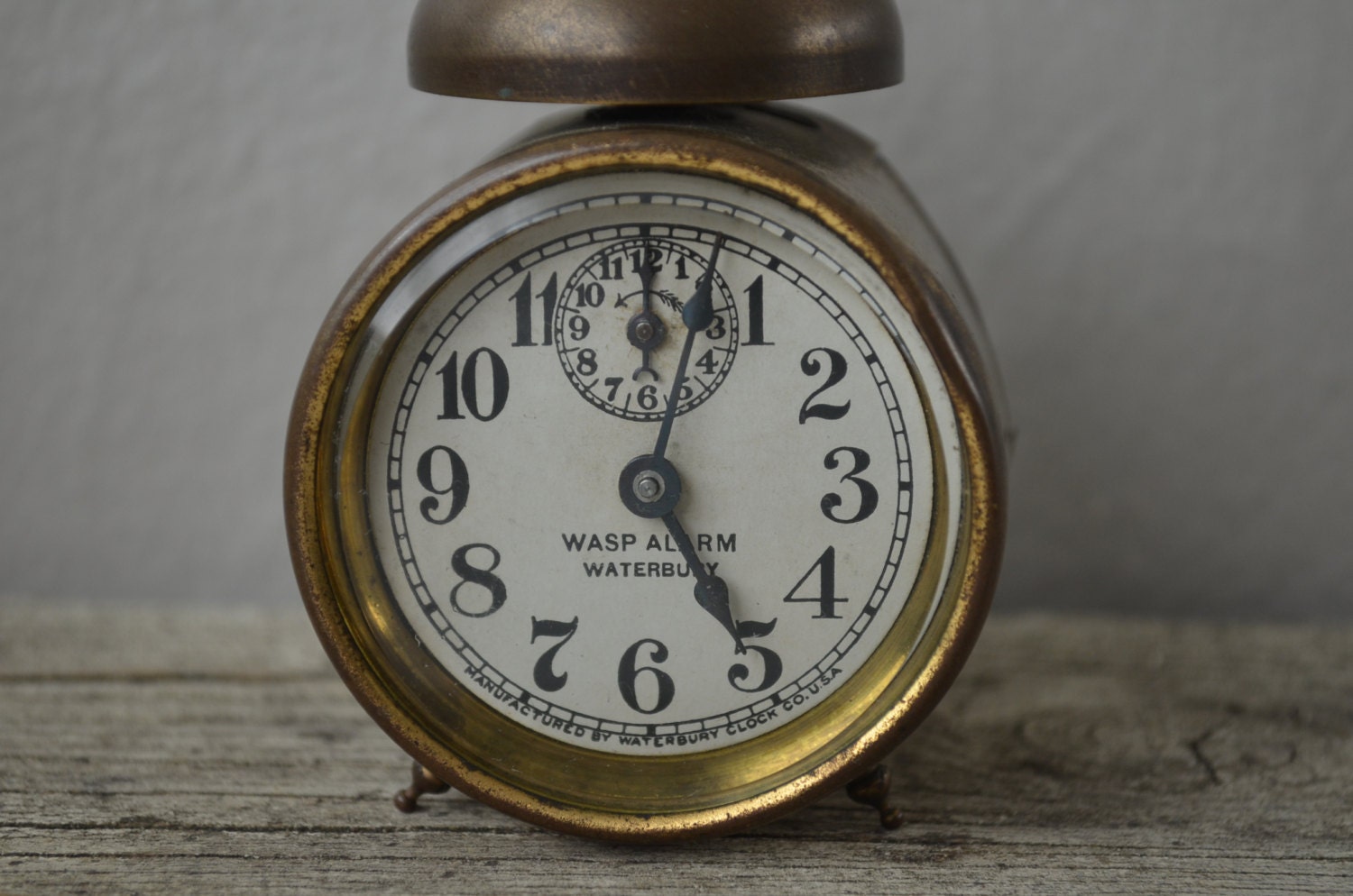 Antique Miniature Alarm Clock