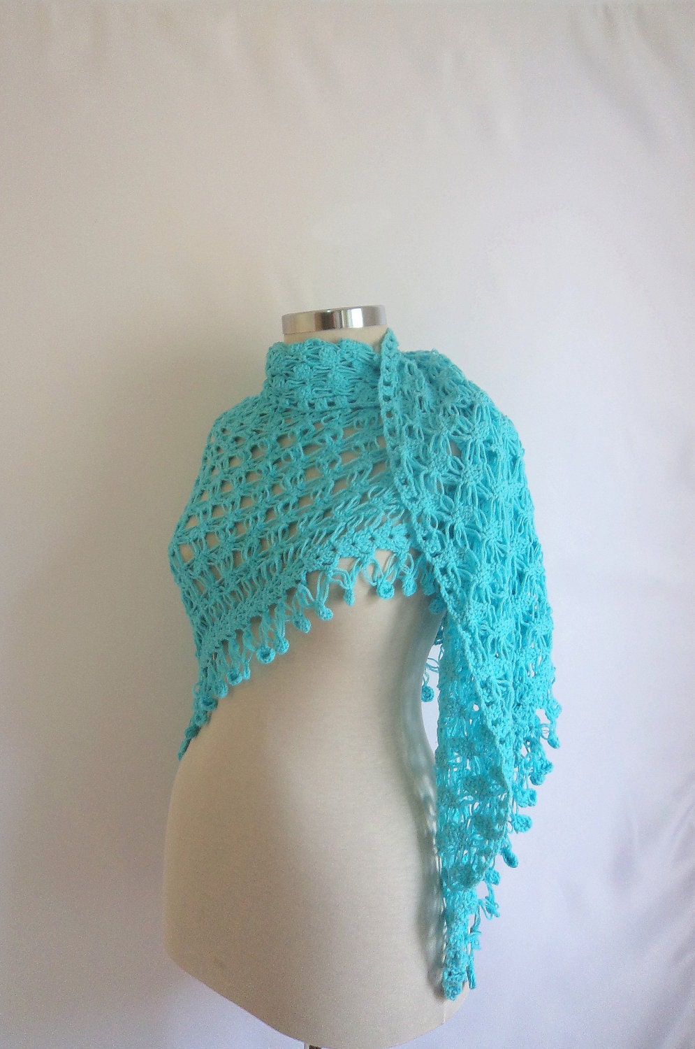 CROCHET SHAWL organic cotton,denim,blue  shawl,scarf fashion,trend,woman,gift idea,new style,mother day,warm wrap,stole collar cowl bolero