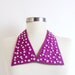 Peter Pan Collar Necklace Handmade, Unique  bridal wedding detachable