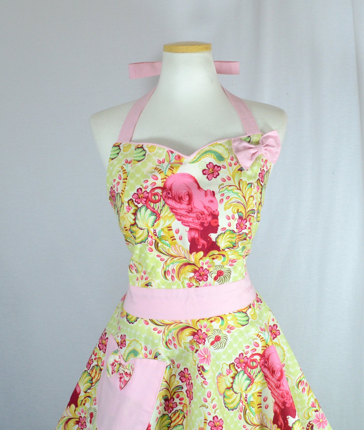 A masked ball Apron