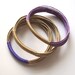 Mix and Match Fiber Bangles