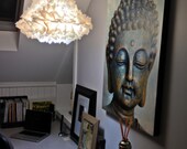 Pagoda hanging Fuzzy Lamp / Lantern