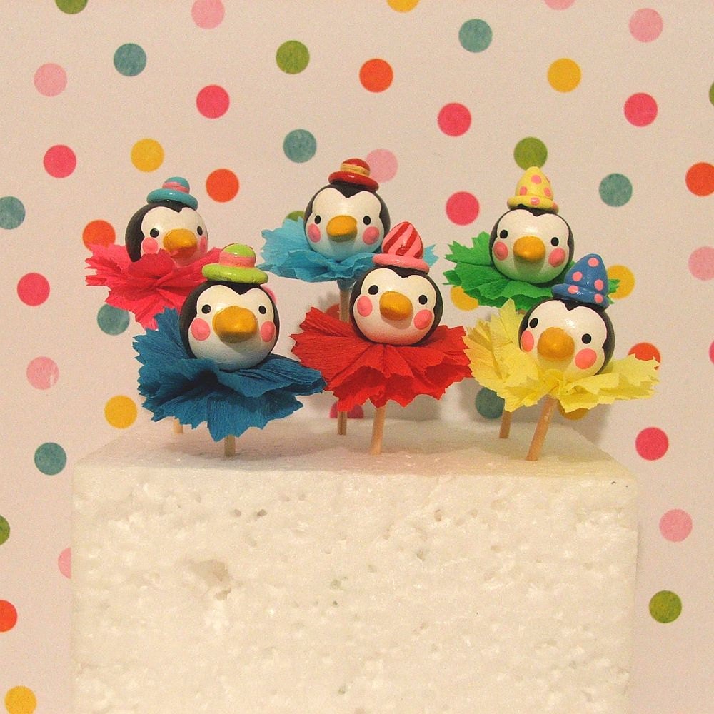 Penquin Cupcake Toppers Il_170x135