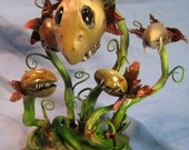 Example of a Custom Order: Carnivorous Monster Plant