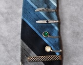 Mens Vintage Jewelry Tie Bars Tie Clips Take-Your-Pick Under 20 Dollars Gift For Men Homespunsociety