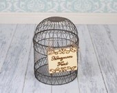 Rustic Wedding "Honeymoon Fund" Sign (4 x 5")  for Your Rustic, Country, Shabby Chic Wedding- Ready to Ship