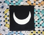 Crescent Moon Patch