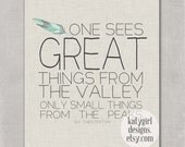 Great Things 8x10 Print