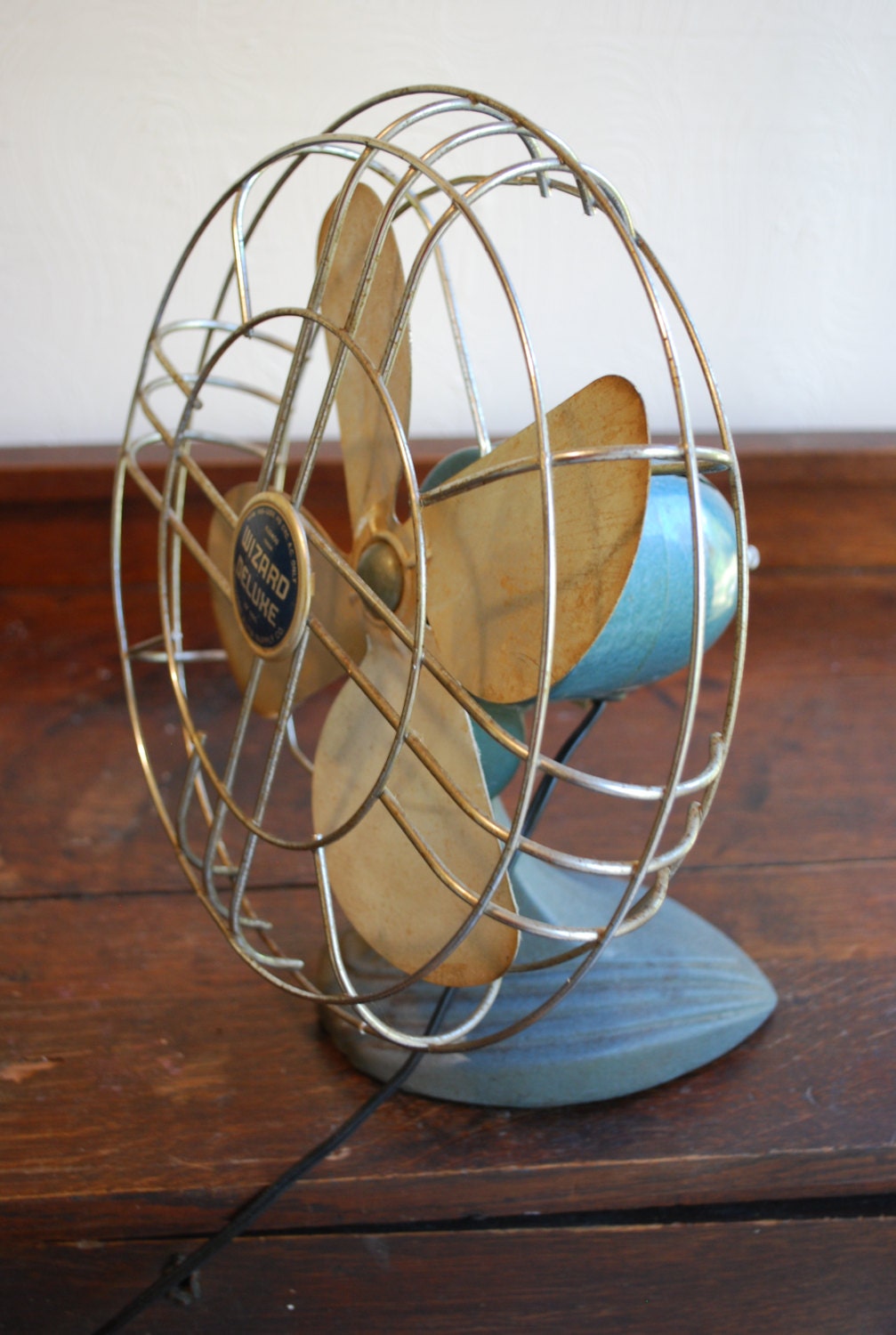 Vintage Wizard Deluxe Fan Western Auto Supply Co. by KarlsBooks