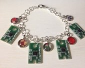Circuit Board Geek bracelet