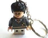 16GB - Harry Potter USB Flash Drive Keychain