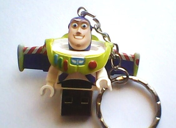 16GB LEGO Toy Story - Buzz Lightyear USB Flash Drive Keychain