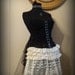 Gypsy boho steampunk wedding dress bohemian woodland faery