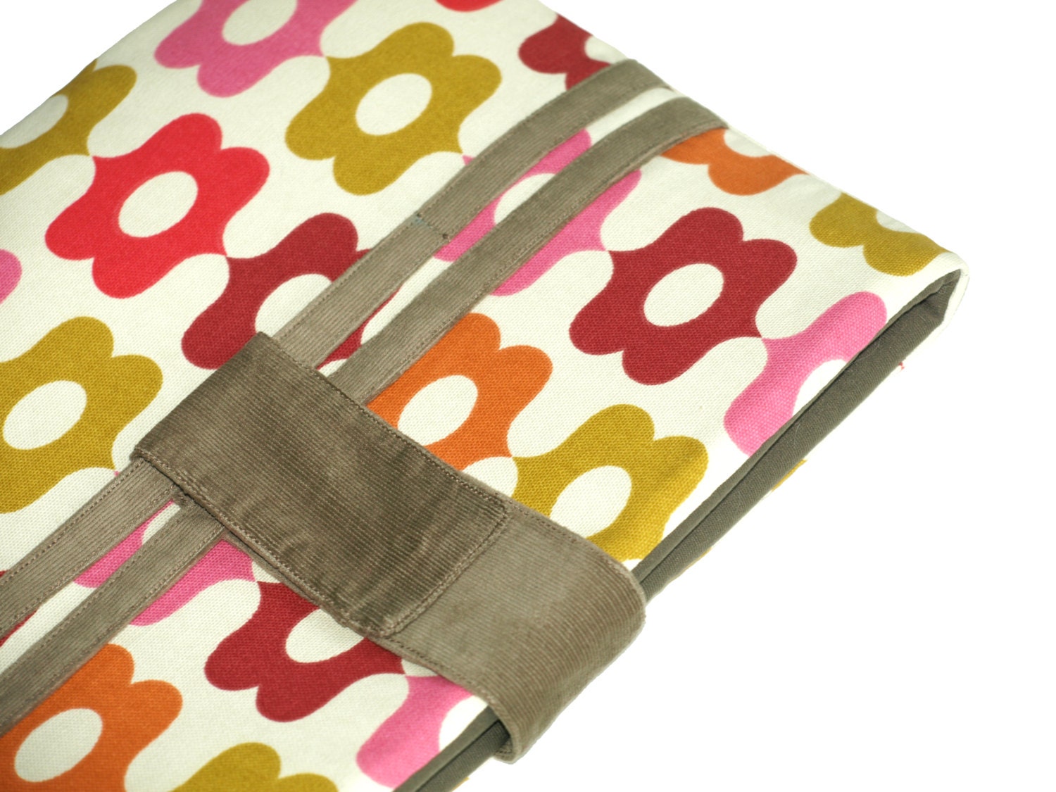 Wacom Bamboo Create Sleeve/ Wacom Intuos Medium Graphic Tablet Padded Case Cover - Pink Jellybean