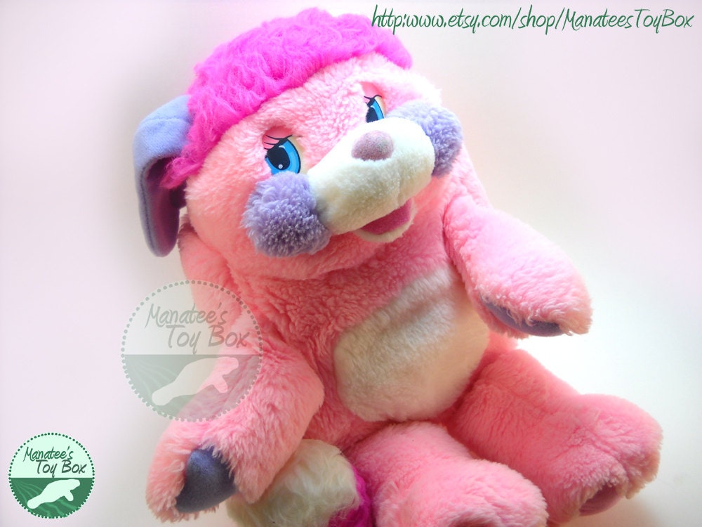 Party Popple Plush 1980s Toy
