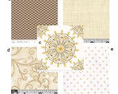 Custom baby bedding - AuLait