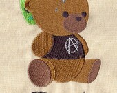 Punk in Training Baby Bib