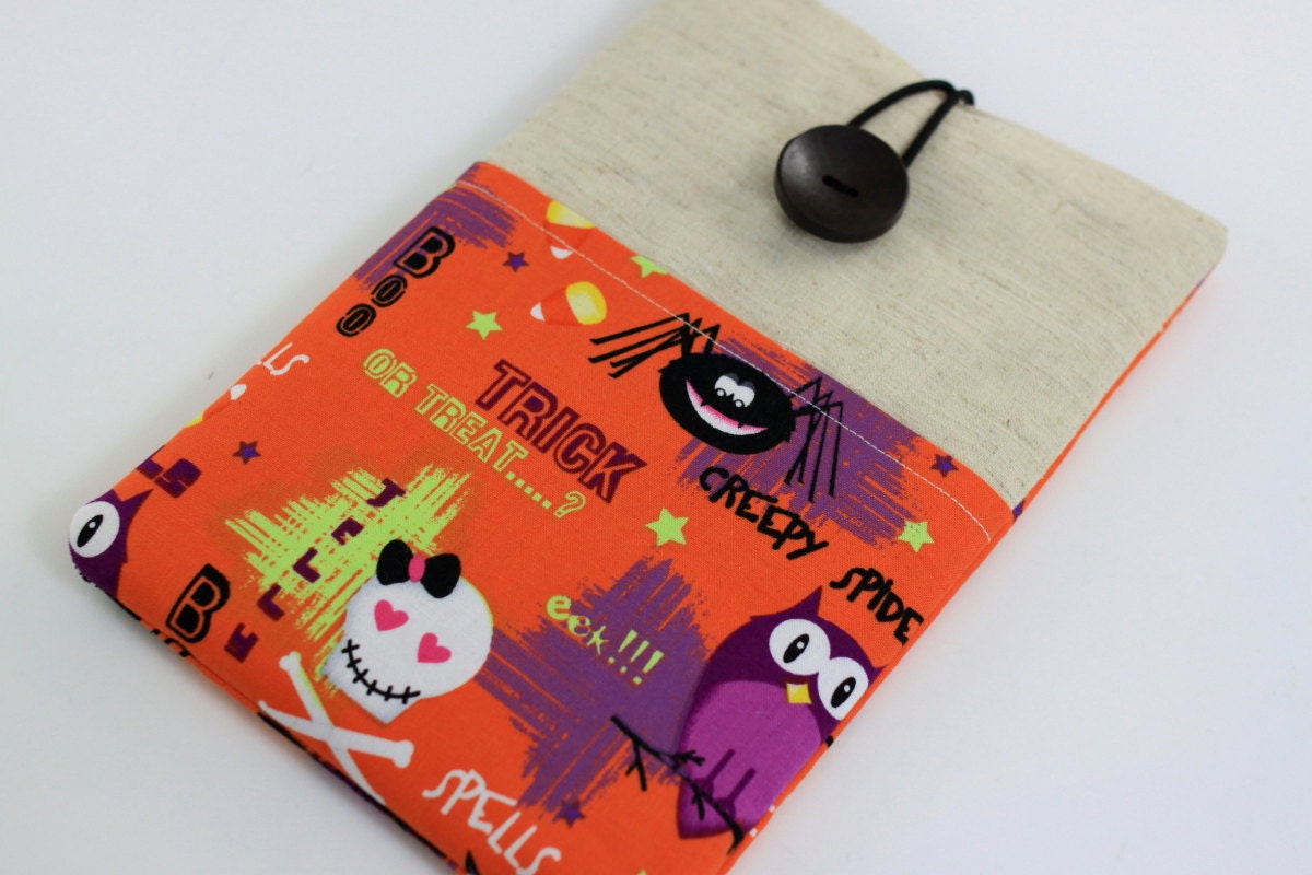 iPad mini Case, iPad mini Sleeve, iPad mini Cover, PADDED - Happy Halloween